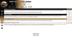 Desktop Screenshot of metro-cad.com