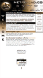 Mobile Screenshot of metro-cad.com