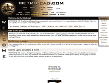 Tablet Screenshot of metro-cad.com
